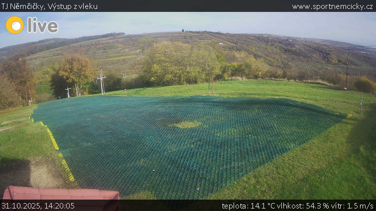 TJ Němčičky - Výstup z vleku - 31.10.2025 v 14:20 TJ Němčičky - Výstup z vleku - 31.10.2025 v 14:20