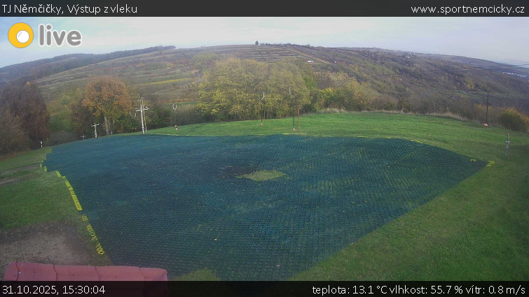 TJ Němčičky - Výstup z vleku - 31.10.2025 v 15:30 TJ Němčičky - Výstup z vleku - 31.10.2025 v 15:30