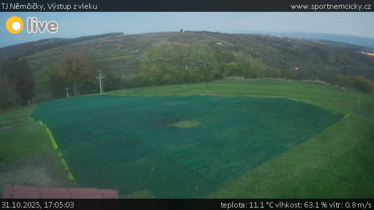TJ Němčičky - Výstup z vleku - 31.10.2025 v 17:05 TJ Němčičky - Výstup z vleku - 31.10.2025 v 17:05