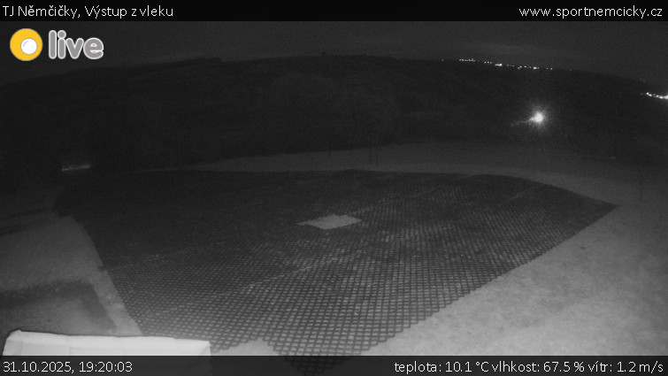TJ Němčičky - Výstup z vleku - 31.10.2025 v 19:20 TJ Němčičky - Výstup z vleku - 31.10.2025 v 19:20