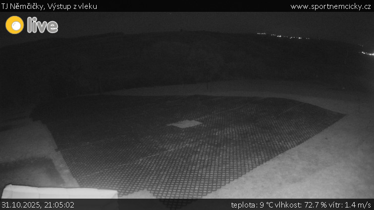 TJ Němčičky - Výstup z vleku - 31.10.2025 v 21:05 TJ Němčičky - Výstup z vleku - 31.10.2025 v 21:05