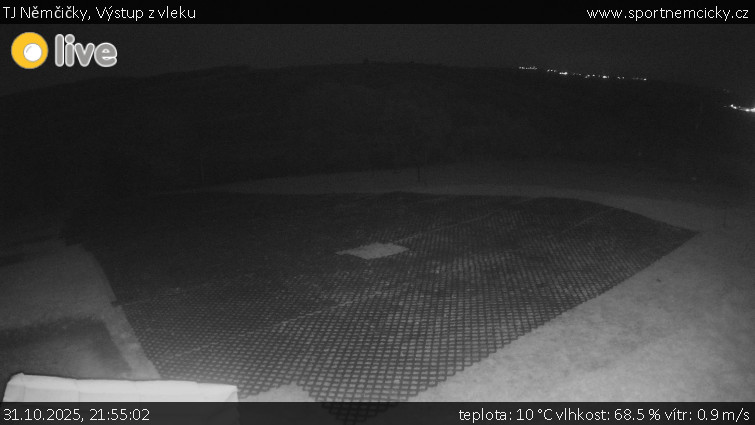 TJ Němčičky - Výstup z vleku - 31.10.2025 v 21:55 TJ Němčičky - Výstup z vleku - 31.10.2025 v 21:55