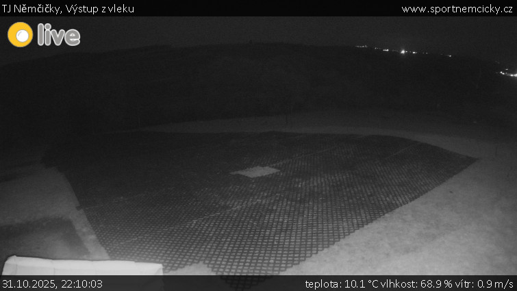 TJ Němčičky - Výstup z vleku - 31.10.2025 v 22:10 TJ Němčičky - Výstup z vleku - 31.10.2025 v 22:10