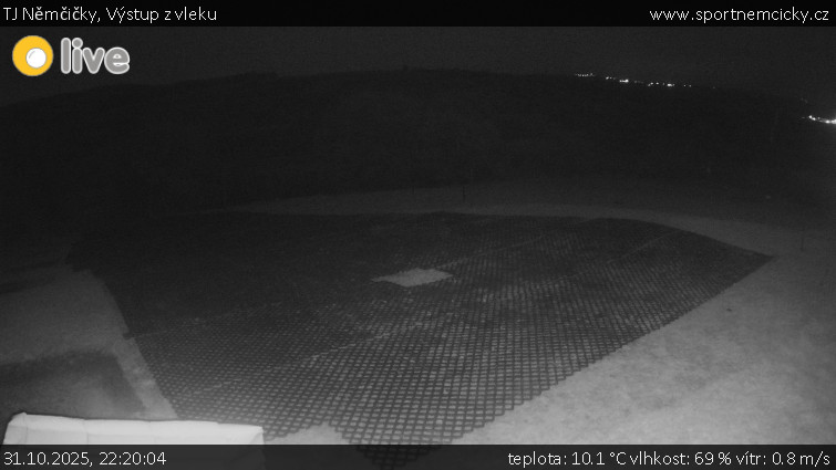 TJ Němčičky - Výstup z vleku - 31.10.2025 v 22:20 TJ Němčičky - Výstup z vleku - 31.10.2025 v 22:20