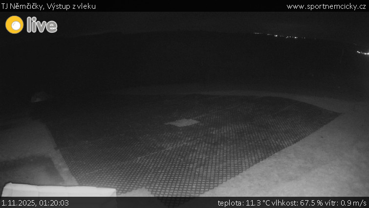 TJ Němčičky - Výstup z vleku - 1.11.2025 v 01:20 TJ Němčičky - Výstup z vleku - 1.11.2025 v 01:20