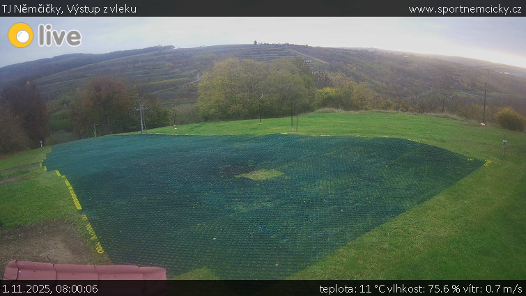 TJ Němčičky - Výstup z vleku - 1.11.2025 v 08:00 TJ Němčičky - Výstup z vleku - 1.11.2025 v 08:00