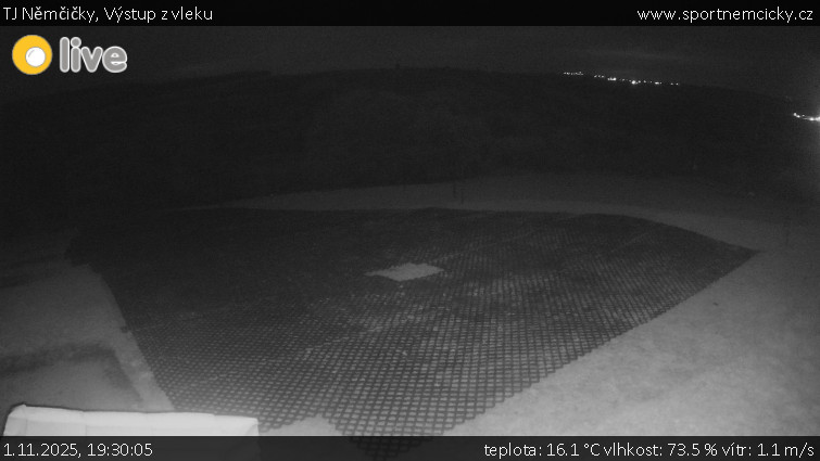 TJ Němčičky - Výstup z vleku - 1.11.2025 v 19:30 TJ Němčičky - Výstup z vleku - 1.11.2025 v 19:30
