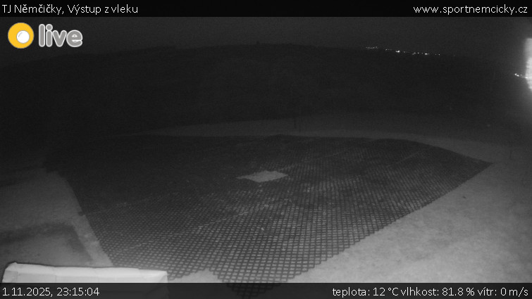 TJ Němčičky - Výstup z vleku - 1.11.2025 v 23:15 TJ Němčičky - Výstup z vleku - 1.11.2025 v 23:15