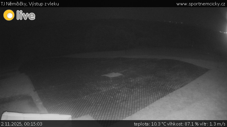 TJ Němčičky - Výstup z vleku - 2.11.2025 v 00:15 TJ Němčičky - Výstup z vleku - 2.11.2025 v 00:15