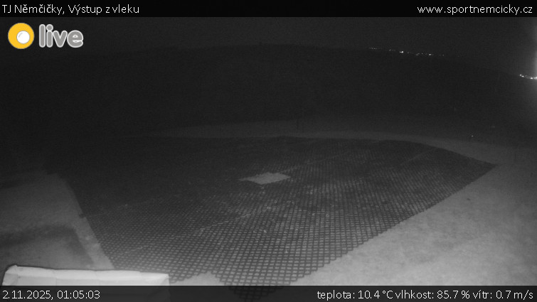 TJ Němčičky - Výstup z vleku - 2.11.2025 v 01:05 TJ Němčičky - Výstup z vleku - 2.11.2025 v 01:05