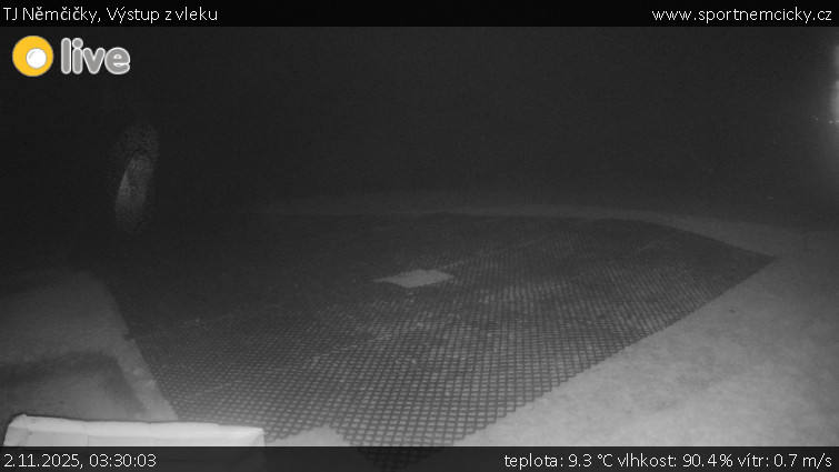 TJ Němčičky - Výstup z vleku - 2.11.2025 v 03:30 TJ Němčičky - Výstup z vleku - 2.11.2025 v 03:30