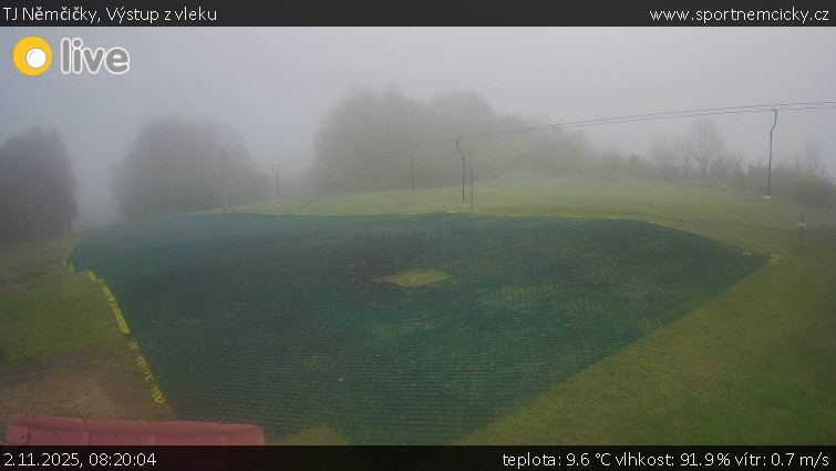 TJ Němčičky - Výstup z vleku - 2.11.2025 v 08:20 TJ Němčičky - Výstup z vleku - 2.11.2025 v 08:20