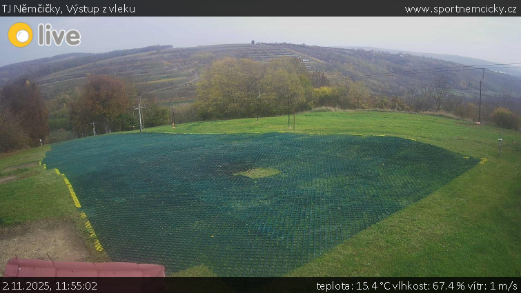 TJ Němčičky - Výstup z vleku - 2.11.2025 v 11:55 TJ Němčičky - Výstup z vleku - 2.11.2025 v 11:55