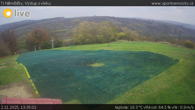 TJ Němčičky - Výstup z vleku - 2.11.2025 v 13:35 TJ Němčičky - Výstup z vleku - 2.11.2025 v 13:35
