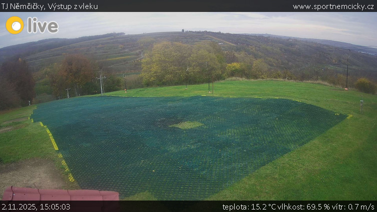 TJ Němčičky - Výstup z vleku - 2.11.2025 v 15:05 TJ Němčičky - Výstup z vleku - 2.11.2025 v 15:05