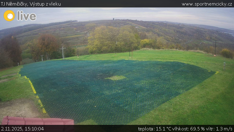 TJ Němčičky - Výstup z vleku - 2.11.2025 v 15:10 TJ Němčičky - Výstup z vleku - 2.11.2025 v 15:10
