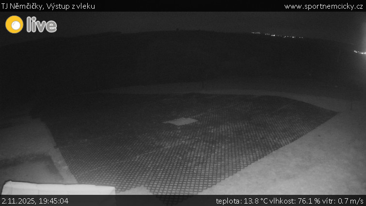 TJ Němčičky - Výstup z vleku - 2.11.2025 v 19:45 TJ Němčičky - Výstup z vleku - 2.11.2025 v 19:45
