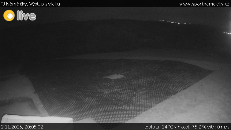 TJ Němčičky - Výstup z vleku - 2.11.2025 v 20:05 TJ Němčičky - Výstup z vleku - 2.11.2025 v 20:05