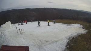 TJ Němčičky - Výstup z vleku - 7.2.2026 v 09:35 TJ Němčičky - Výstup z vleku - 7.2.2026 v 09:35