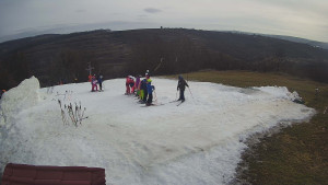 TJ Němčičky - Výstup z vleku - 7.2.2026 v 09:40 TJ Němčičky - Výstup z vleku - 7.2.2026 v 09:40