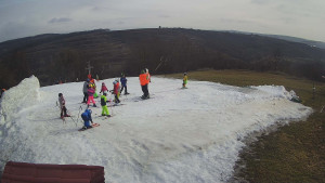 TJ Němčičky - Výstup z vleku - 7.2.2026 v 10:20 TJ Němčičky - Výstup z vleku - 7.2.2026 v 10:20