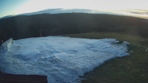 TJ Němčičky - Výstup z vleku - 13.2.2026 v 06:35 TJ Němčičky - Výstup z vleku - 13.2.2026 v 06:35