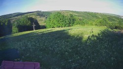 Výstup z vleku
