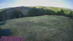 Exit from the ski lift