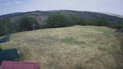Exit from the ski lift