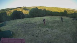 Výstup z vleku