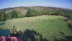 Exit from the ski lift