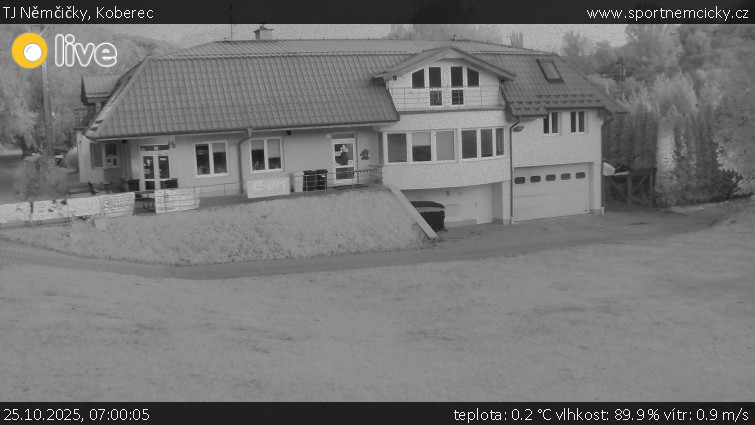 TJ Němčičky - Koberec - 25.10.2025 v 07:00 TJ Němčičky - Koberec - 25.10.2025 v 07:00