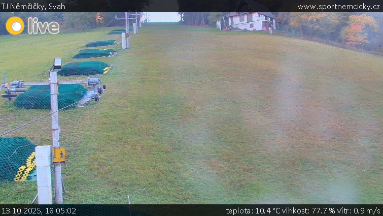 TJ Němčičky - Svah - 13.10.2025 v 18:05 TJ Němčičky - Svah - 13.10.2025 v 18:05