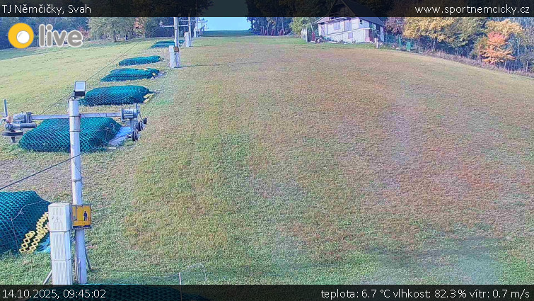 TJ Němčičky - Svah - 14.10.2025 v 09:45 TJ Němčičky - Svah - 14.10.2025 v 09:45