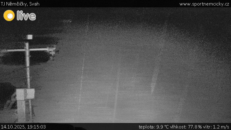 TJ Němčičky - Svah - 14.10.2025 v 19:15 TJ Němčičky - Svah - 14.10.2025 v 19:15