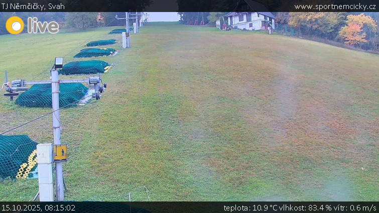 TJ Němčičky - Svah - 15.10.2025 v 08:15 TJ Němčičky - Svah - 15.10.2025 v 08:15