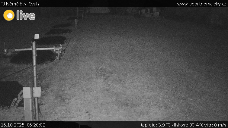 TJ Němčičky - Svah - 16.10.2025 v 06:20 TJ Němčičky - Svah - 16.10.2025 v 06:20