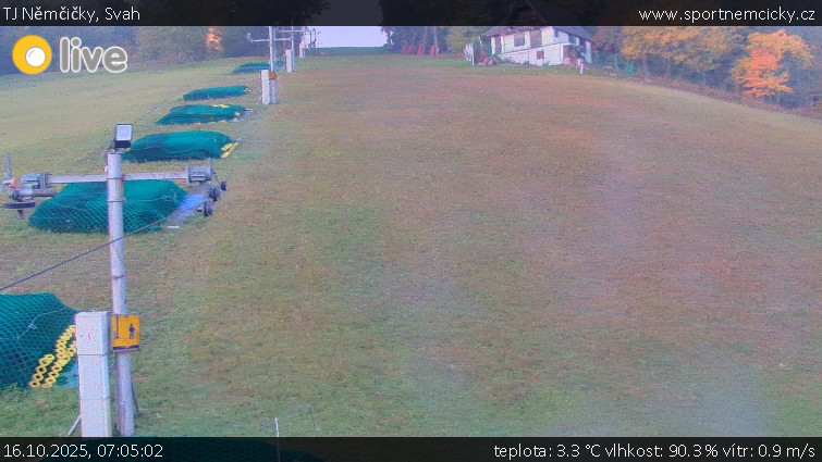 TJ Němčičky - Svah - 16.10.2025 v 07:05 TJ Němčičky - Svah - 16.10.2025 v 07:05