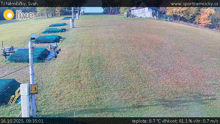 TJ Němčičky - Svah - 16.10.2025 v 09:35 TJ Němčičky - Svah - 16.10.2025 v 09:35