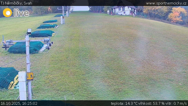 TJ Němčičky - Svah - 16.10.2025 v 16:25 TJ Němčičky - Svah - 16.10.2025 v 16:25