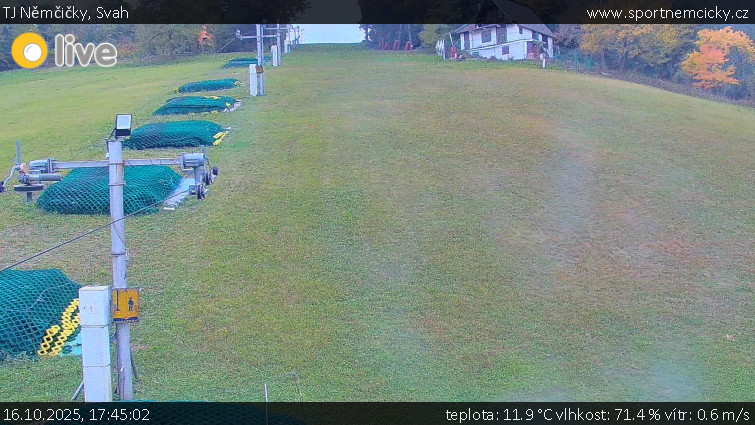 TJ Němčičky - Svah - 16.10.2025 v 17:45 TJ Němčičky - Svah - 16.10.2025 v 17:45