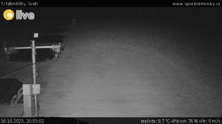 TJ Němčičky - Svah - 16.10.2025 v 20:55 TJ Němčičky - Svah - 16.10.2025 v 20:55