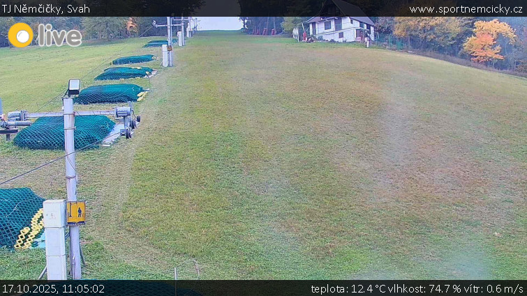 TJ Němčičky - Svah - 17.10.2025 v 11:05 TJ Němčičky - Svah - 17.10.2025 v 11:05