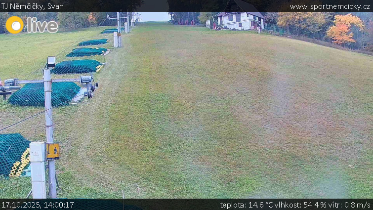 TJ Němčičky - Svah - 17.10.2025 v 14:00 TJ Němčičky - Svah - 17.10.2025 v 14:00