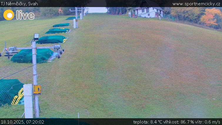 TJ Němčičky - Svah - 18.10.2025 v 07:20 TJ Němčičky - Svah - 18.10.2025 v 07:20