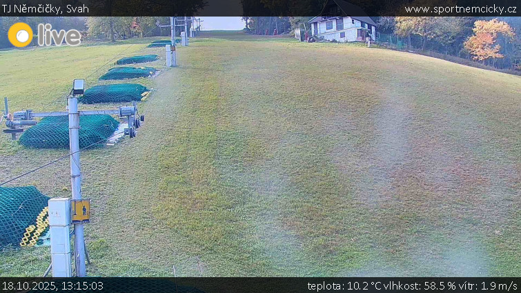 TJ Němčičky - Svah - 18.10.2025 v 13:15 TJ Němčičky - Svah - 18.10.2025 v 13:15