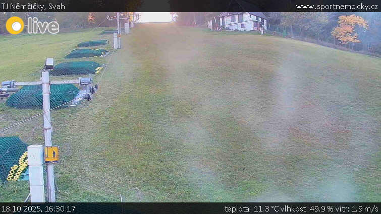 TJ Němčičky - Svah - 18.10.2025 v 16:30 TJ Němčičky - Svah - 18.10.2025 v 16:30