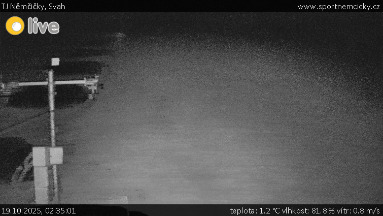 TJ Němčičky - Svah - 19.10.2025 v 02:35 TJ Němčičky - Svah - 19.10.2025 v 02:35