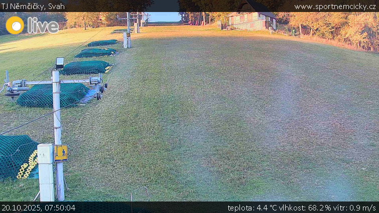TJ Němčičky - Svah - 20.10.2025 v 07:50 TJ Němčičky - Svah - 20.10.2025 v 07:50