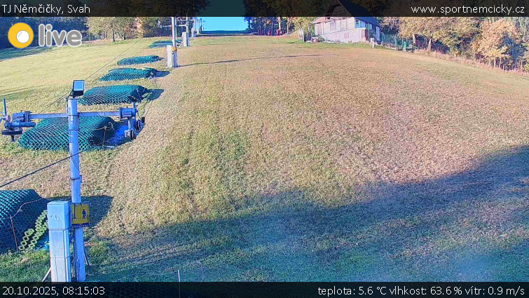 TJ Němčičky - Svah - 20.10.2025 v 08:15 TJ Němčičky - Svah - 20.10.2025 v 08:15